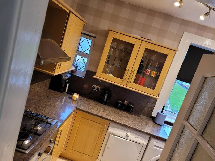 Cottage Flat Глазго Экстерьер фото